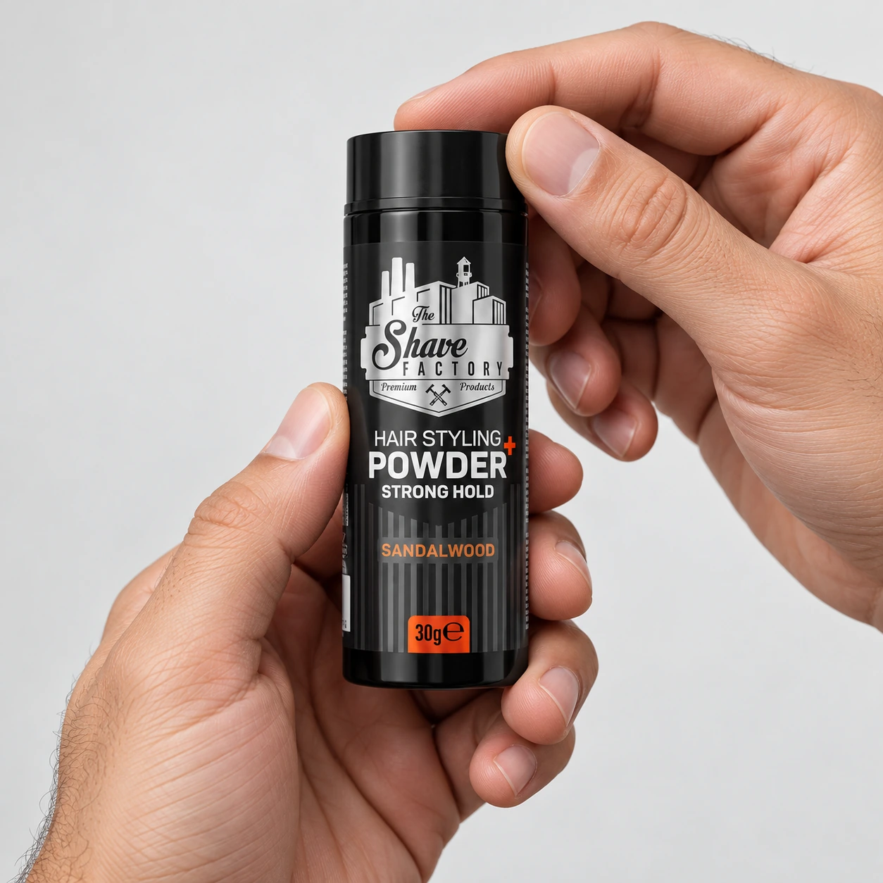 Пудра для стилізації волосся Hair Styling Powder Sandalwood — фото 2