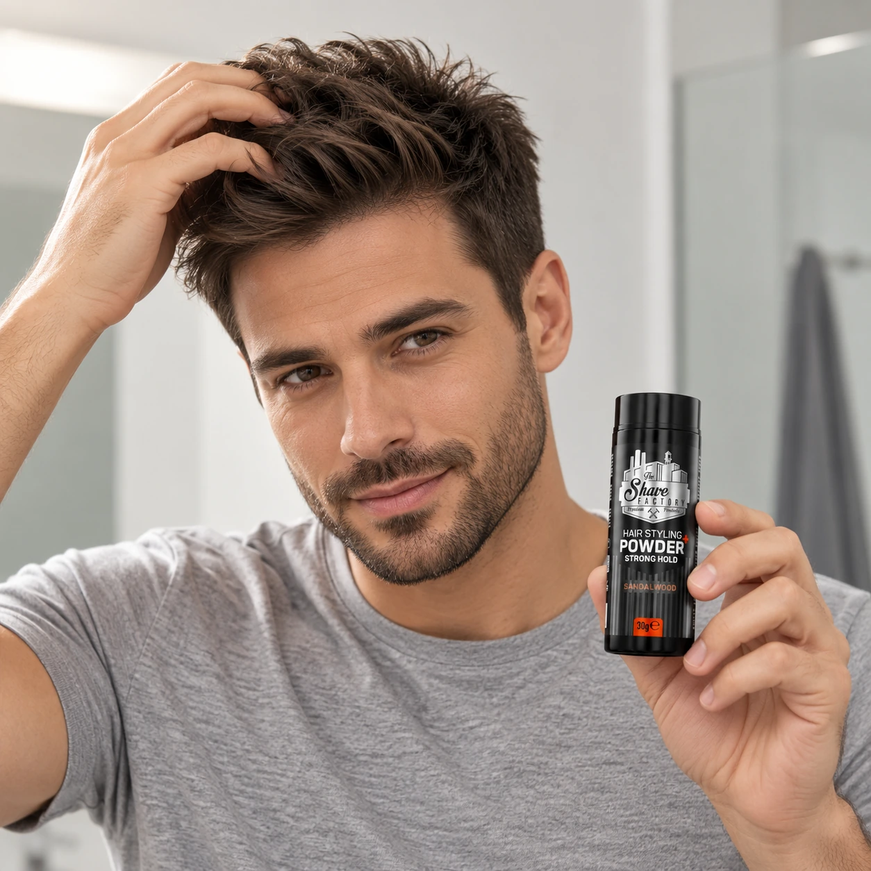 Пудра для стилізації волосся Hair Styling Powder Sandalwood — фото 3