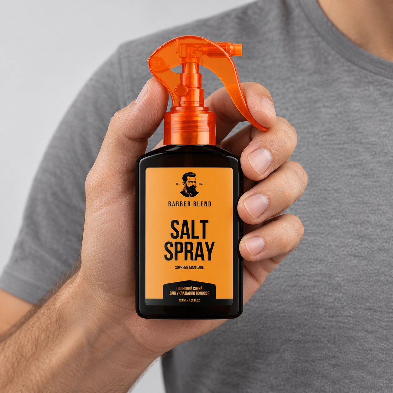 Сольовий спрей Salt Spray – текстура об’єм і ефект «пляжних» хвиль — фото 2