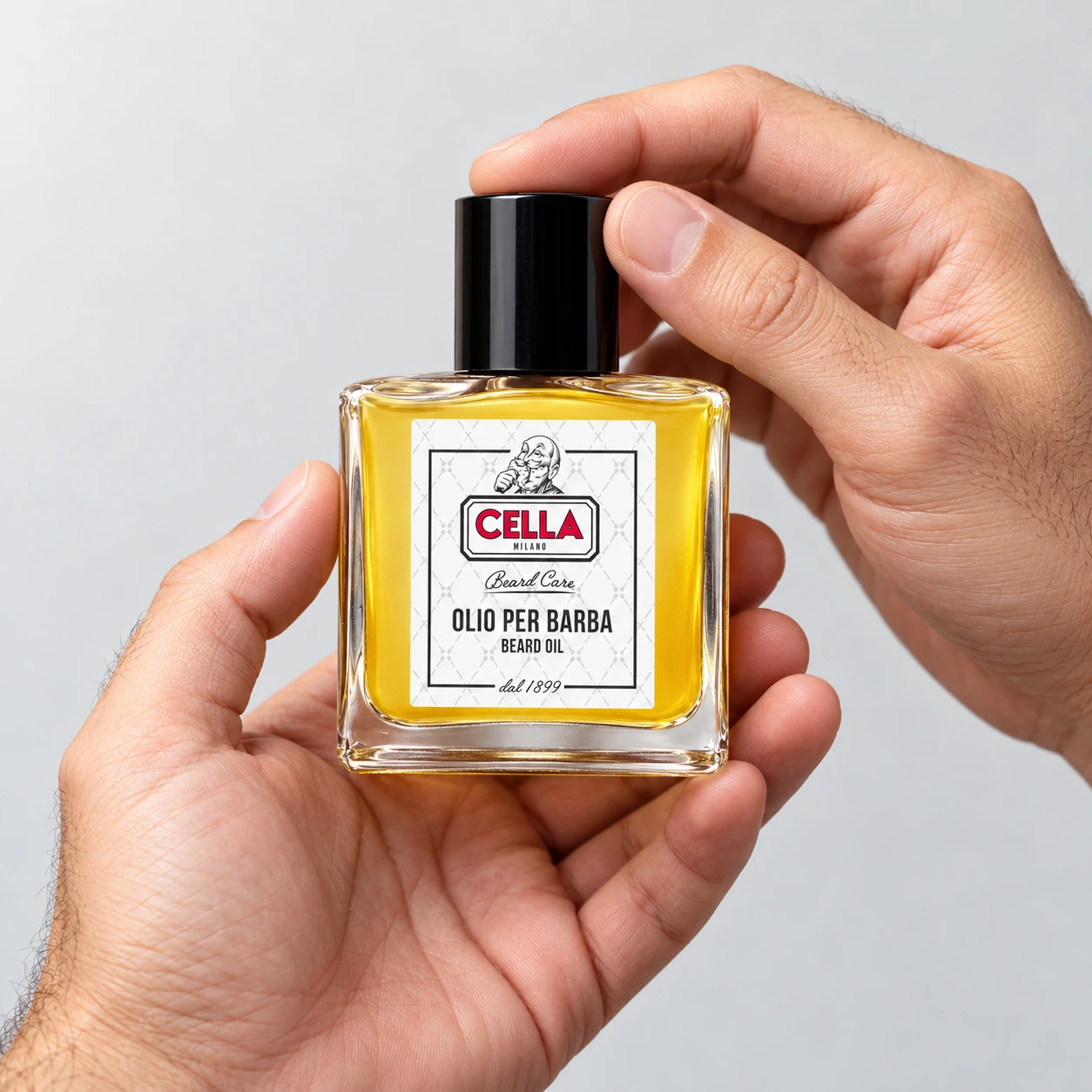 Олія Для Бороди Cella Olio Per Barba з Вітаміном E — фото 2