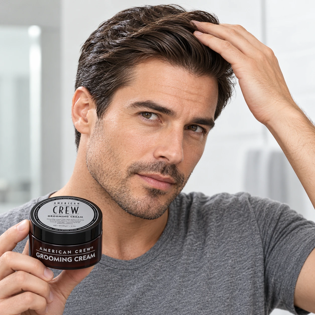 Крем для стилізації волосся Grooming Cream — фото 3