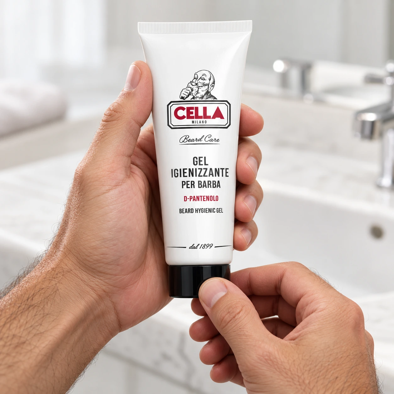 Набір по догляду за бородою Cella Beard Gift Set 2 in 1 — фото 2