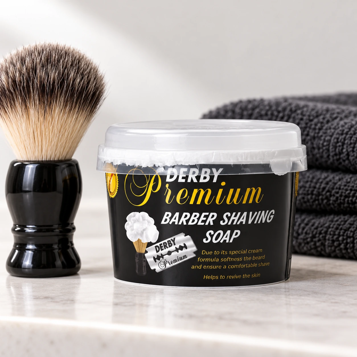 Мило для гоління Premium Shaving Soap — фото 4