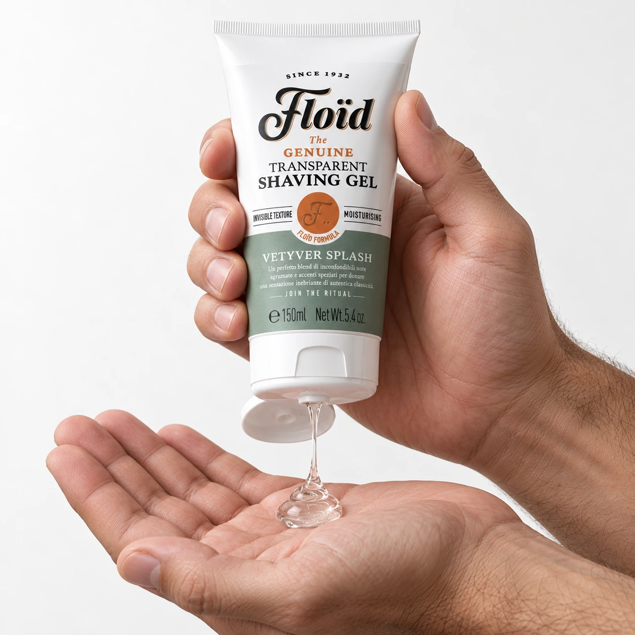 Гель для гоління Vetyver Splash Shaving Gel — фото 2