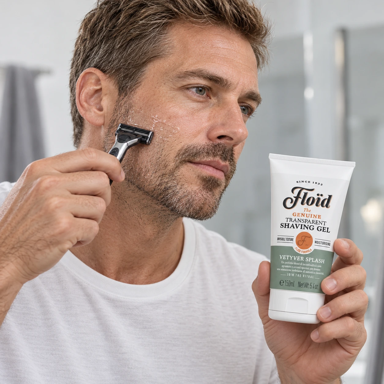 Гель для гоління Vetyver Splash Shaving Gel — фото 3