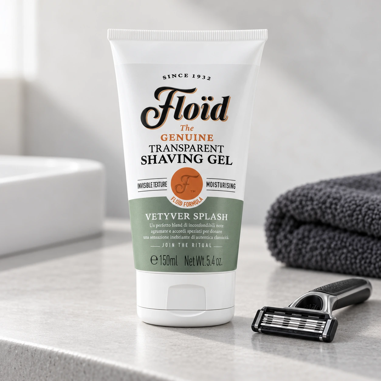 Гель для гоління Vetyver Splash Shaving Gel — фото 4