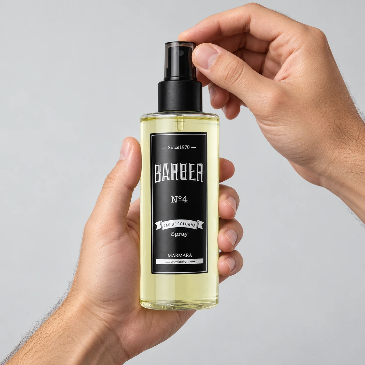 Одеколон Eau De Cologne Barber N.4 — фото 2
