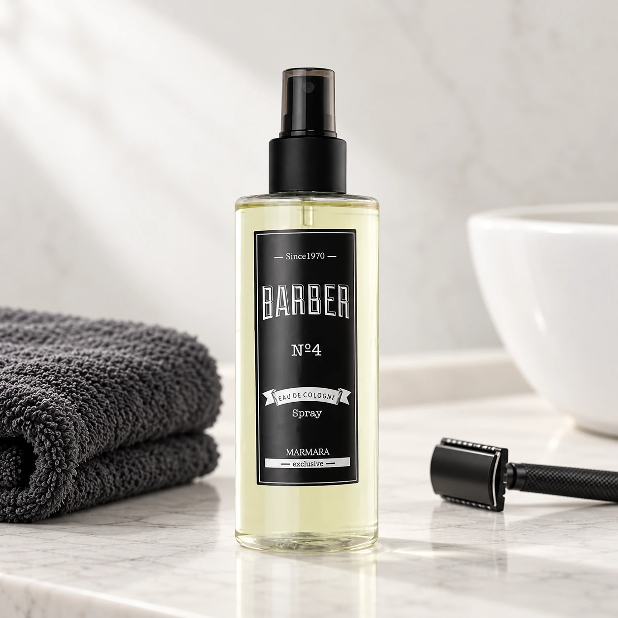 Одеколон Eau De Cologne Barber N.4 — фото 4