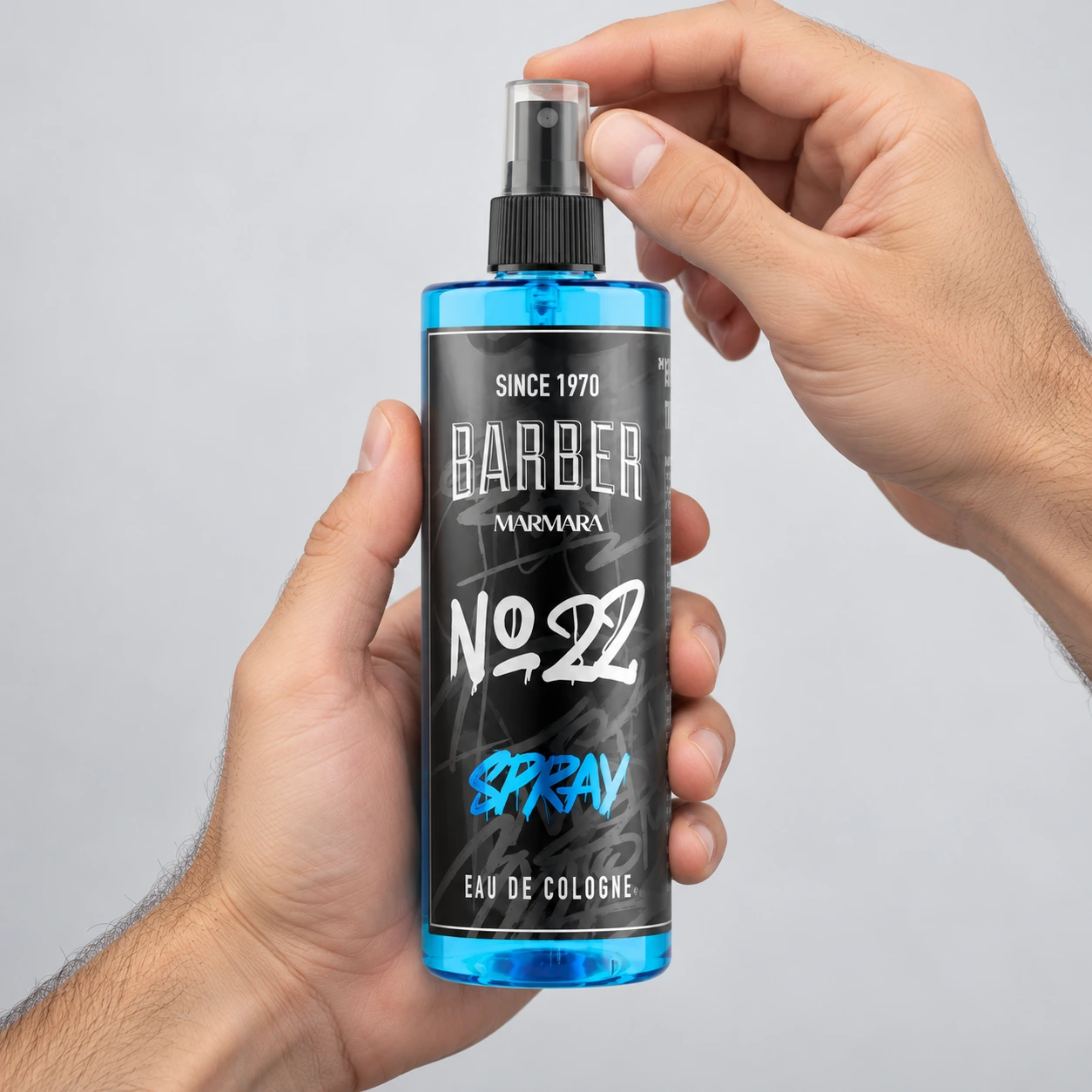 Одеколон Eau De Cologne Barber No.22 — фото 2