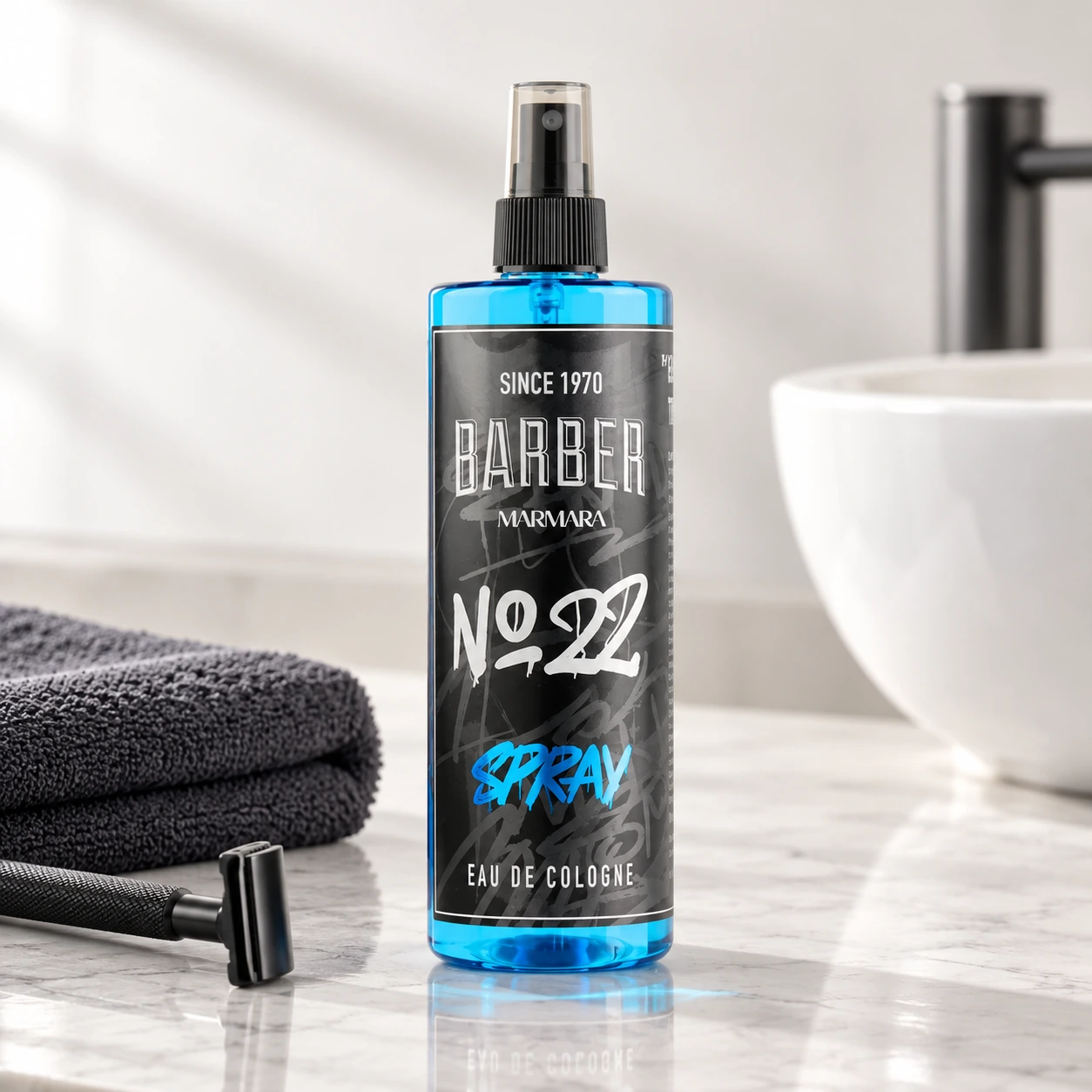 Одеколон Eau De Cologne Barber No.22 — фото 4