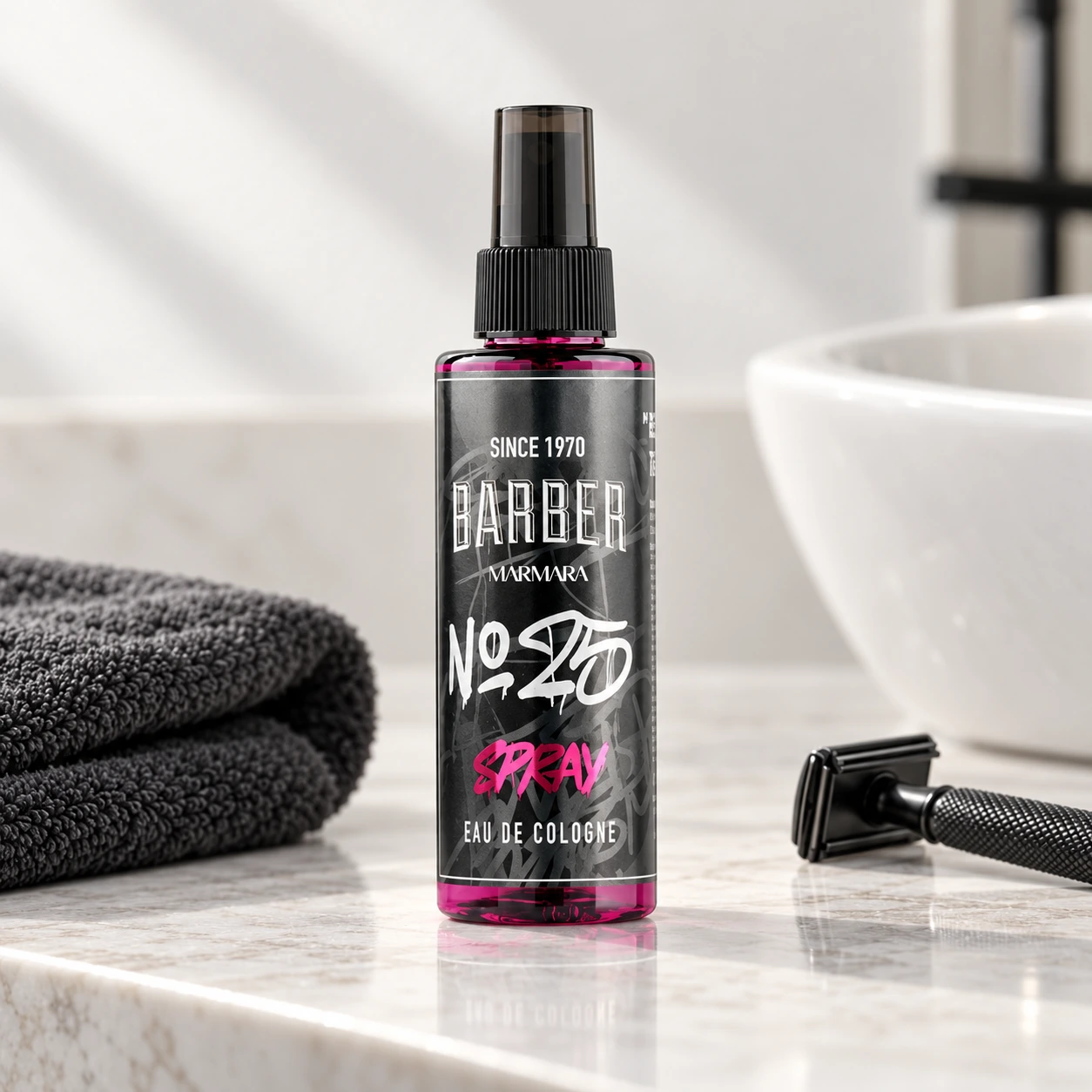 Одеколон Eau De Cologne Barber No.25 — фото 4