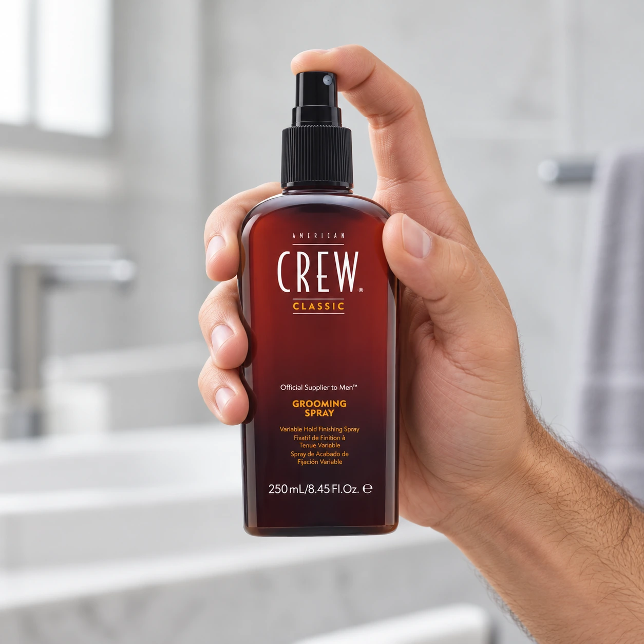 Спрей Для Стилізації Волосся Grooming Spray — фото 2