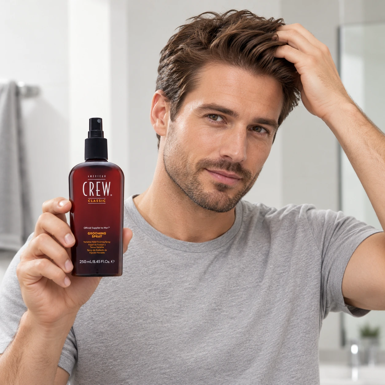 Спрей Для Стилізації Волосся Grooming Spray — фото 3
