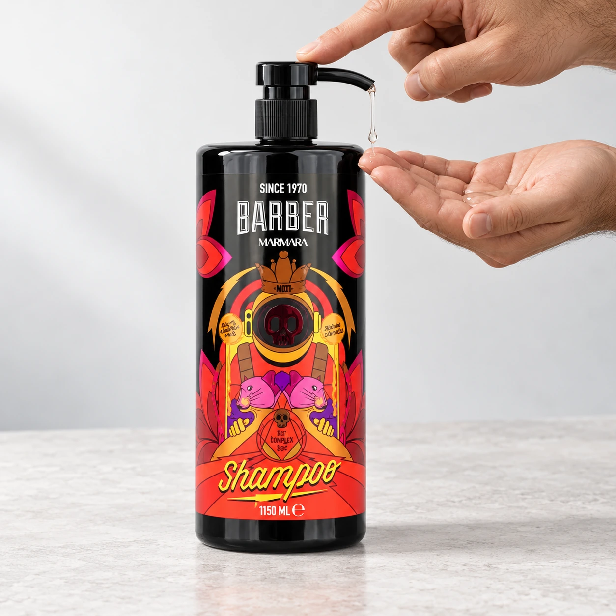 Шампунь для волосся Argan Complex Shampoo — фото 2