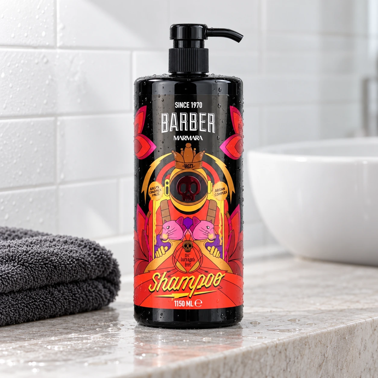 Шампунь для волосся Argan Complex Shampoo — фото 4