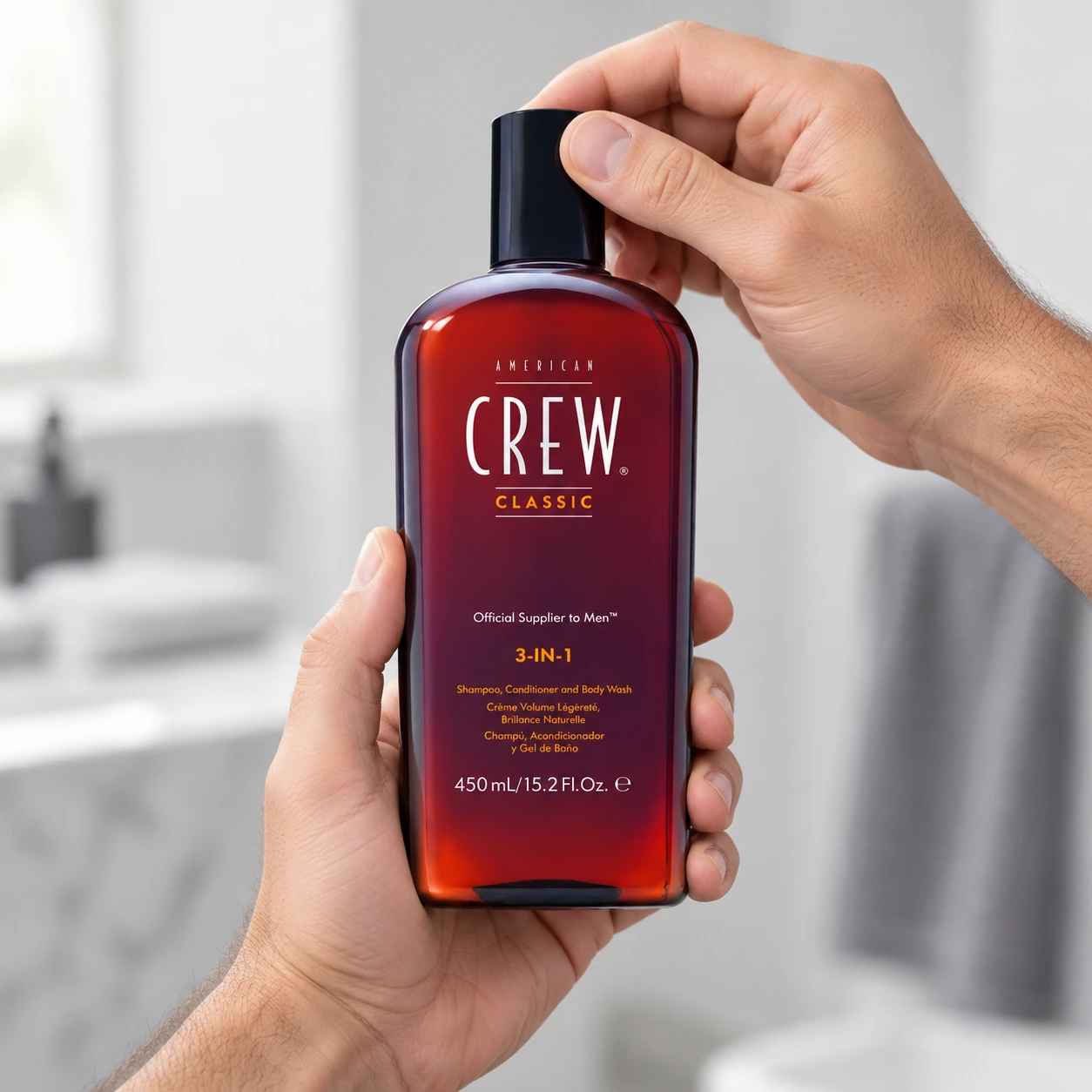 Шампунь (3 в 1) Shampoo Conditioner And Body Wash — фото 2