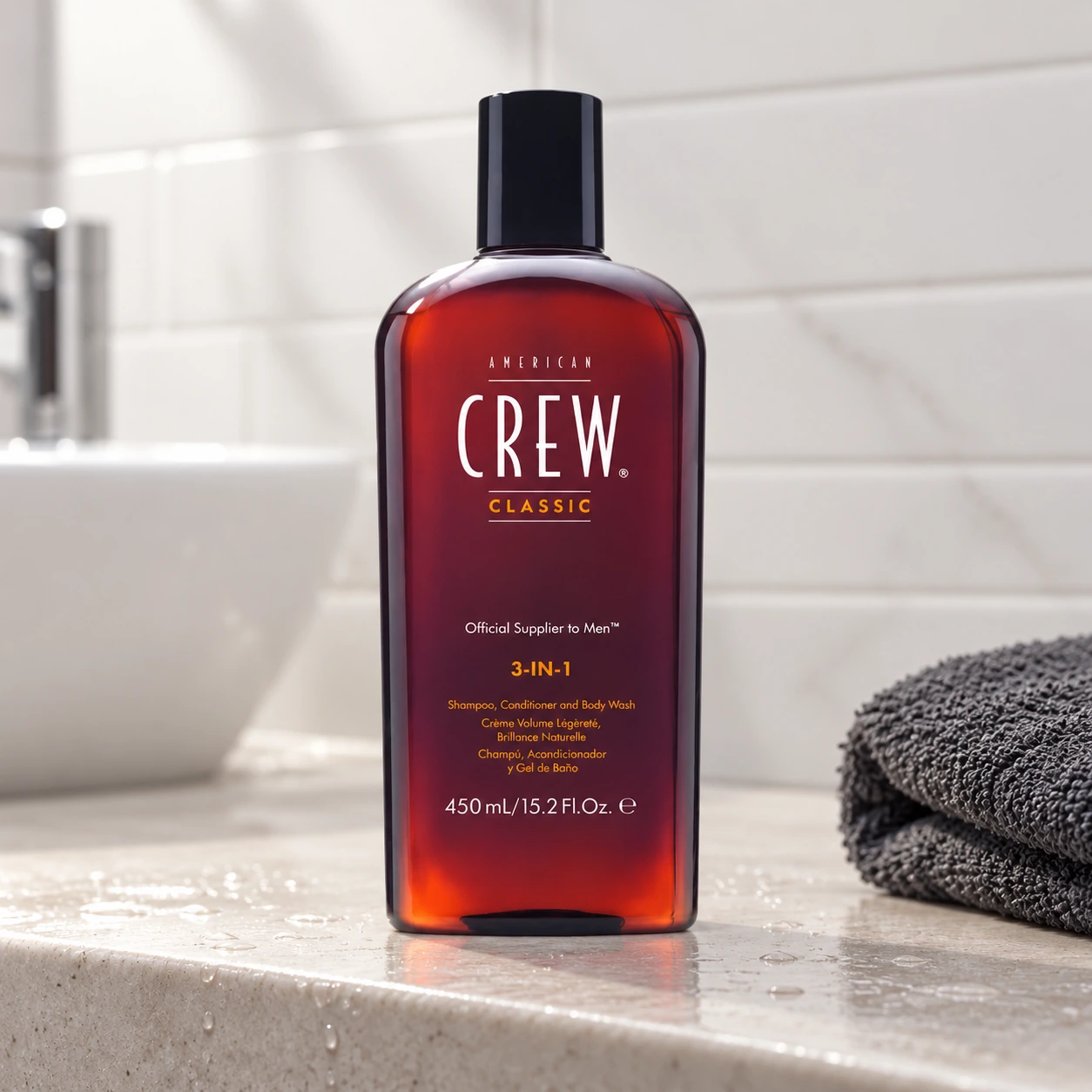 Шампунь (3 в 1) Shampoo Conditioner And Body Wash — фото 4