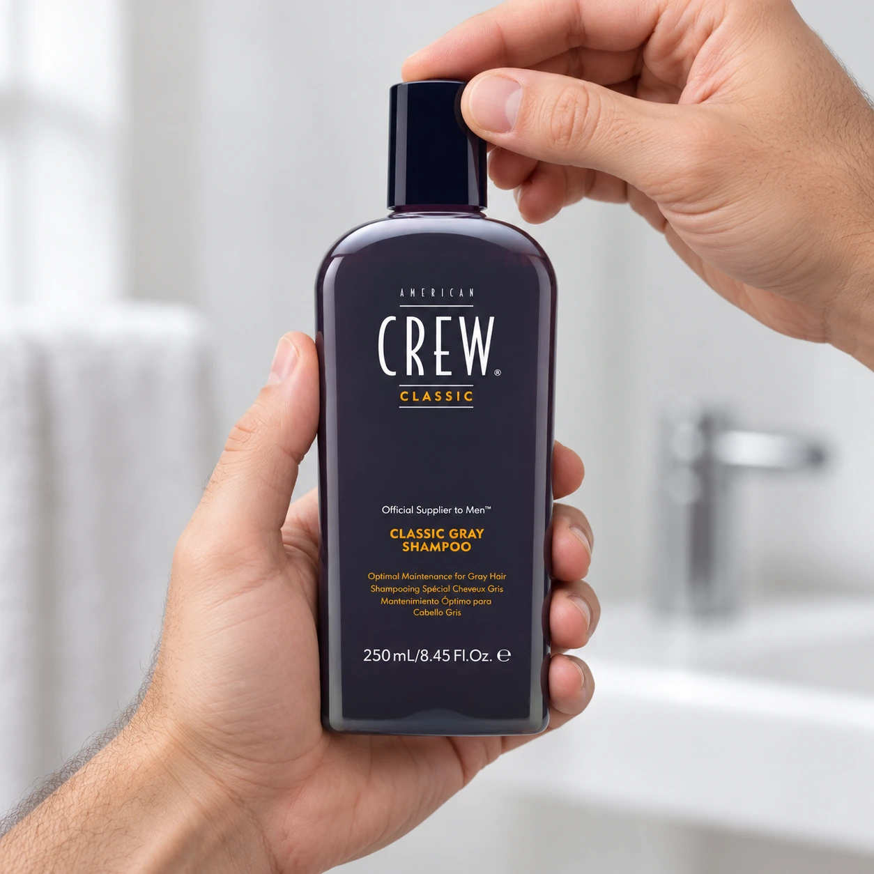 Шампунь Для Сивого Волосся Gray Shampoo — фото 2