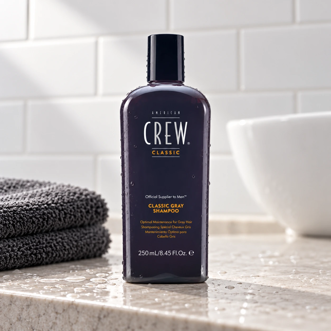 Шампунь Для Сивого Волосся Gray Shampoo — фото 4