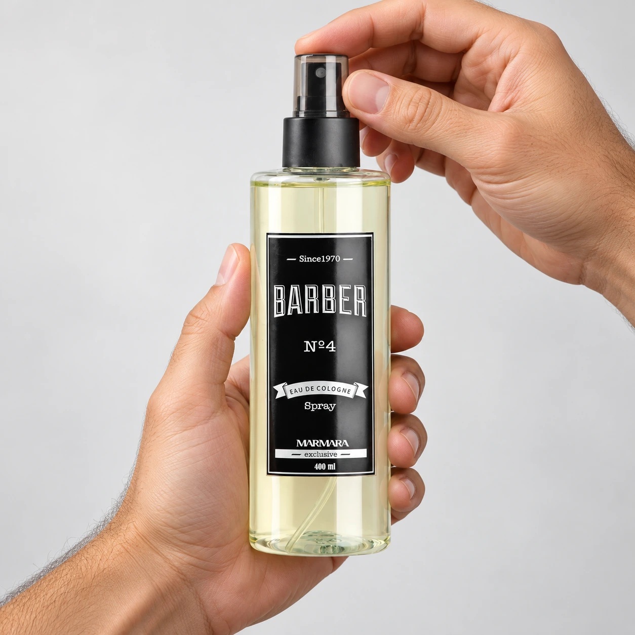 Одеколон Eau De Cologne Barber No.4 (пластик) — фото 2