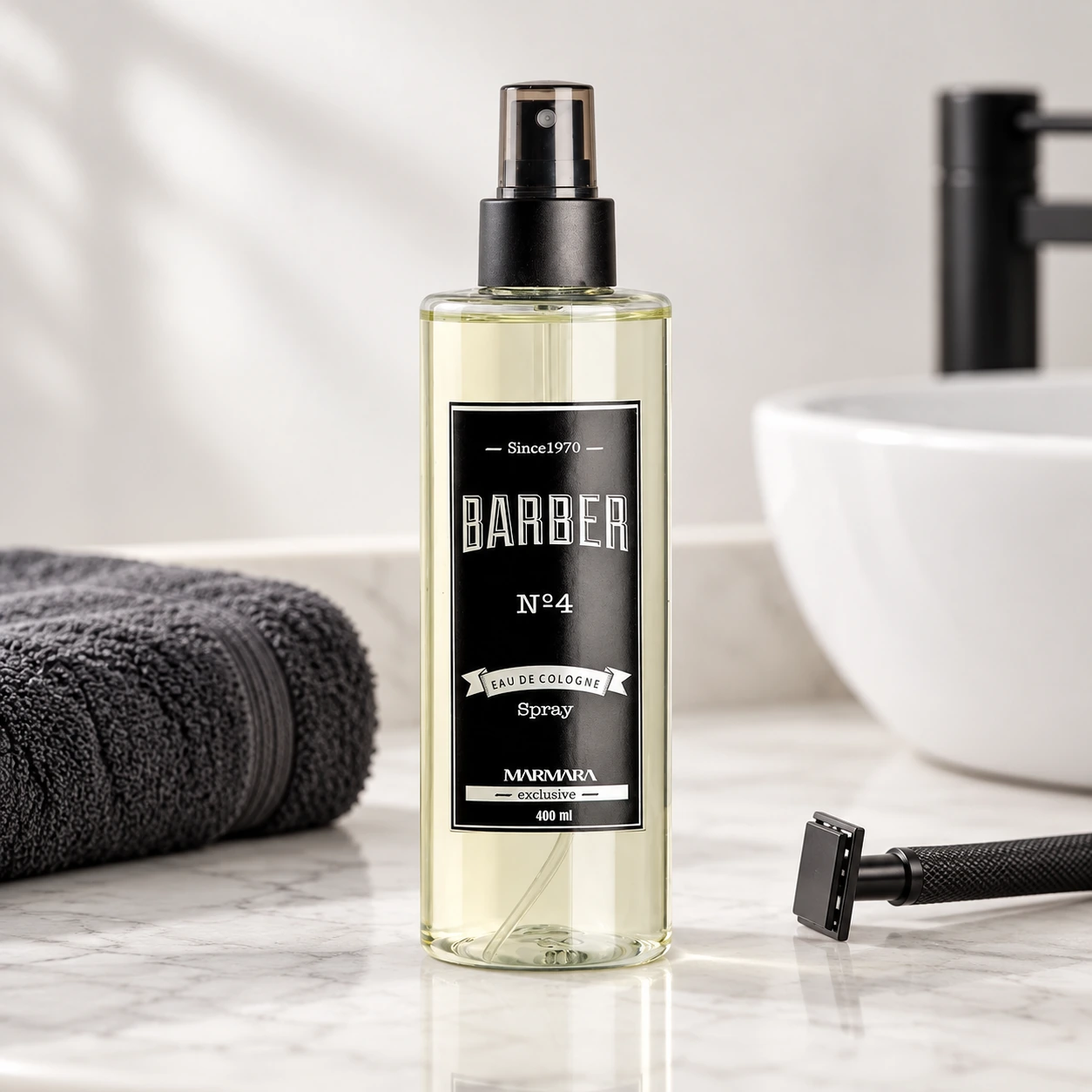 Одеколон Eau De Cologne Barber No.4 (пластик) — фото 4