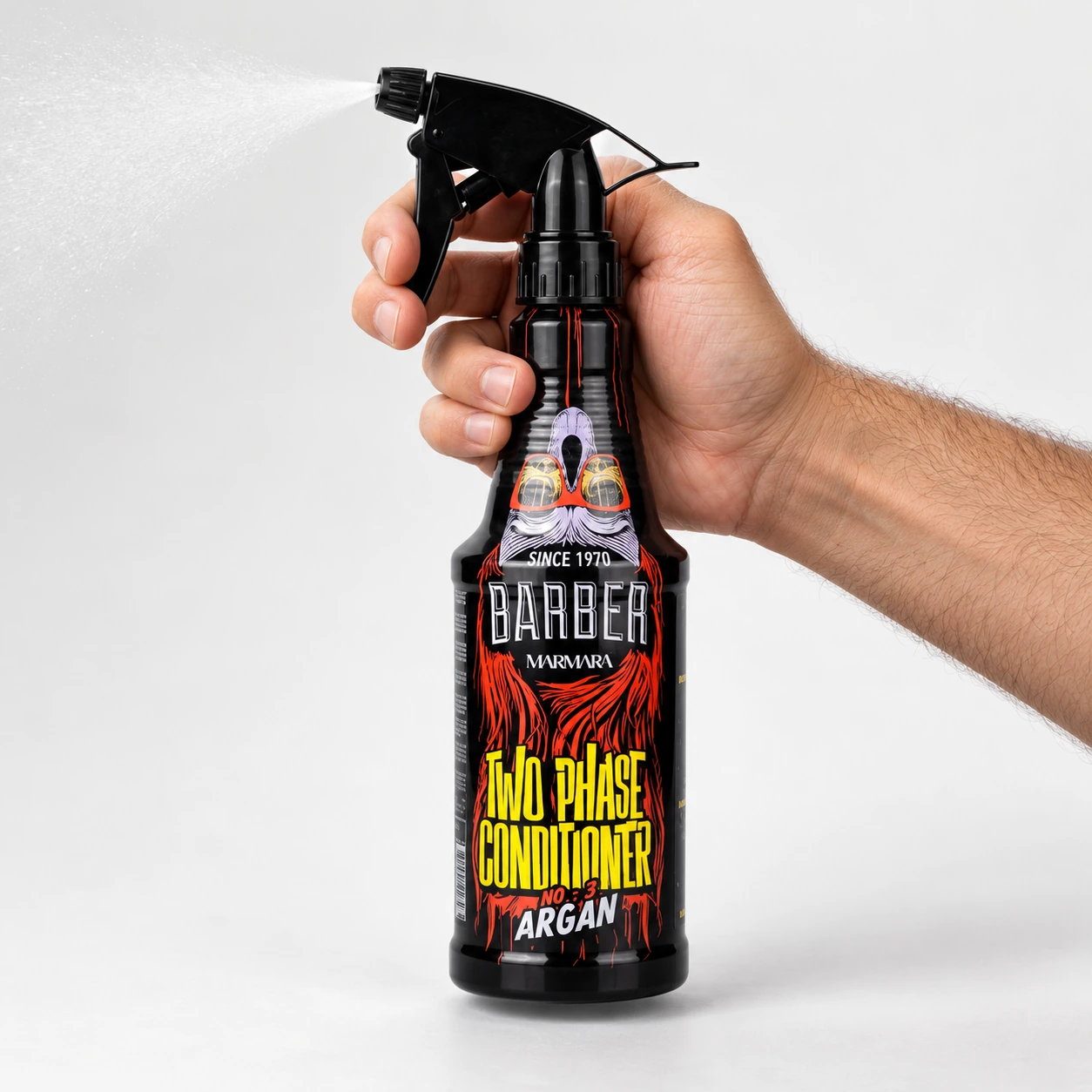 Кондиціонер 2-х фазний для волосся з аргановою олією No.3 Two Phase Conditioner - Argan Oil — фото 2