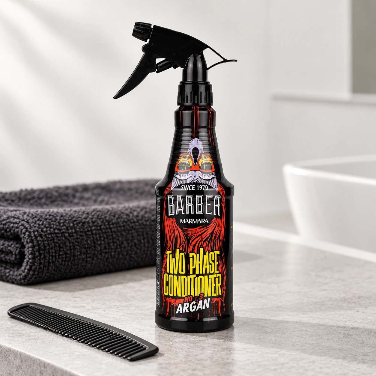 Кондиціонер 2-х фазний для волосся з аргановою олією No.3 Two Phase Conditioner - Argan Oil — фото 4