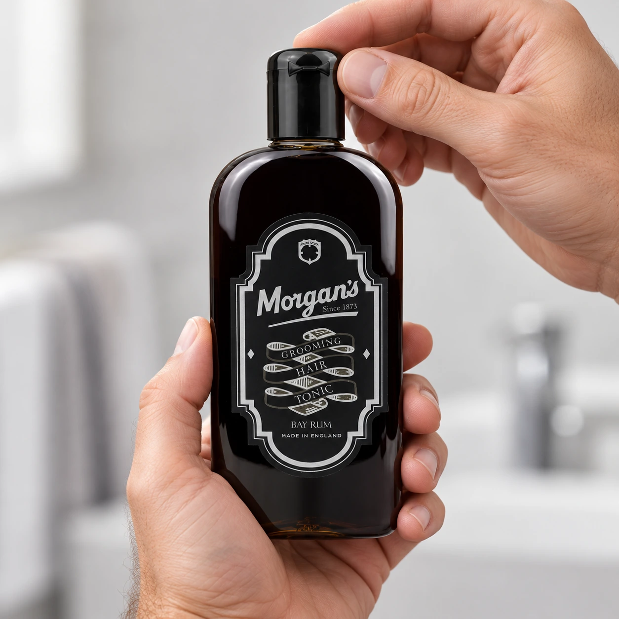 Тонік Для Волосся Morgan’s Bay Rum Grooming Hair Tonic — фото 2