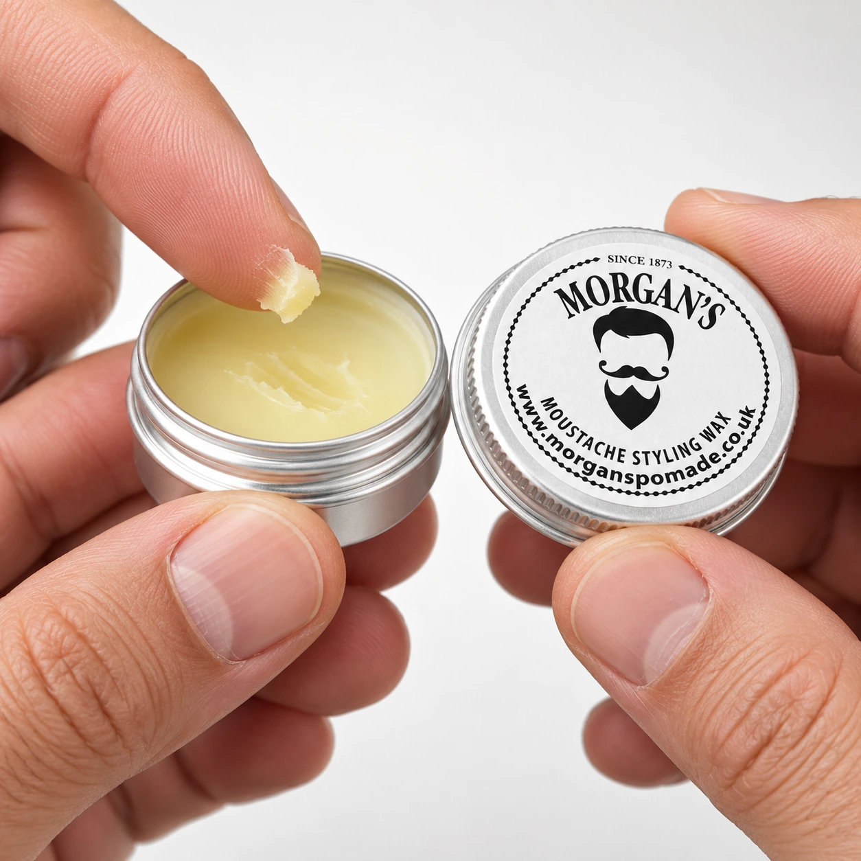 Віск для вус Morgan s Moustache Wax Twist & Twiddle р — фото 2