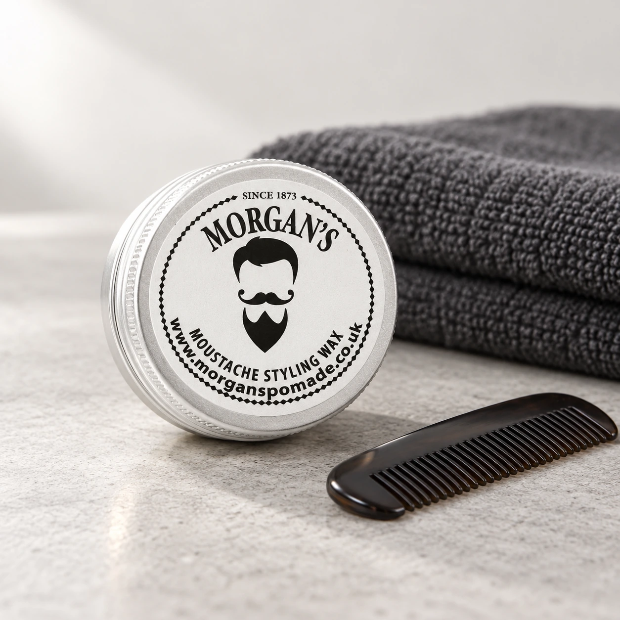 Віск для вус Morgan s Moustache Wax Twist & Twiddle р — фото 4