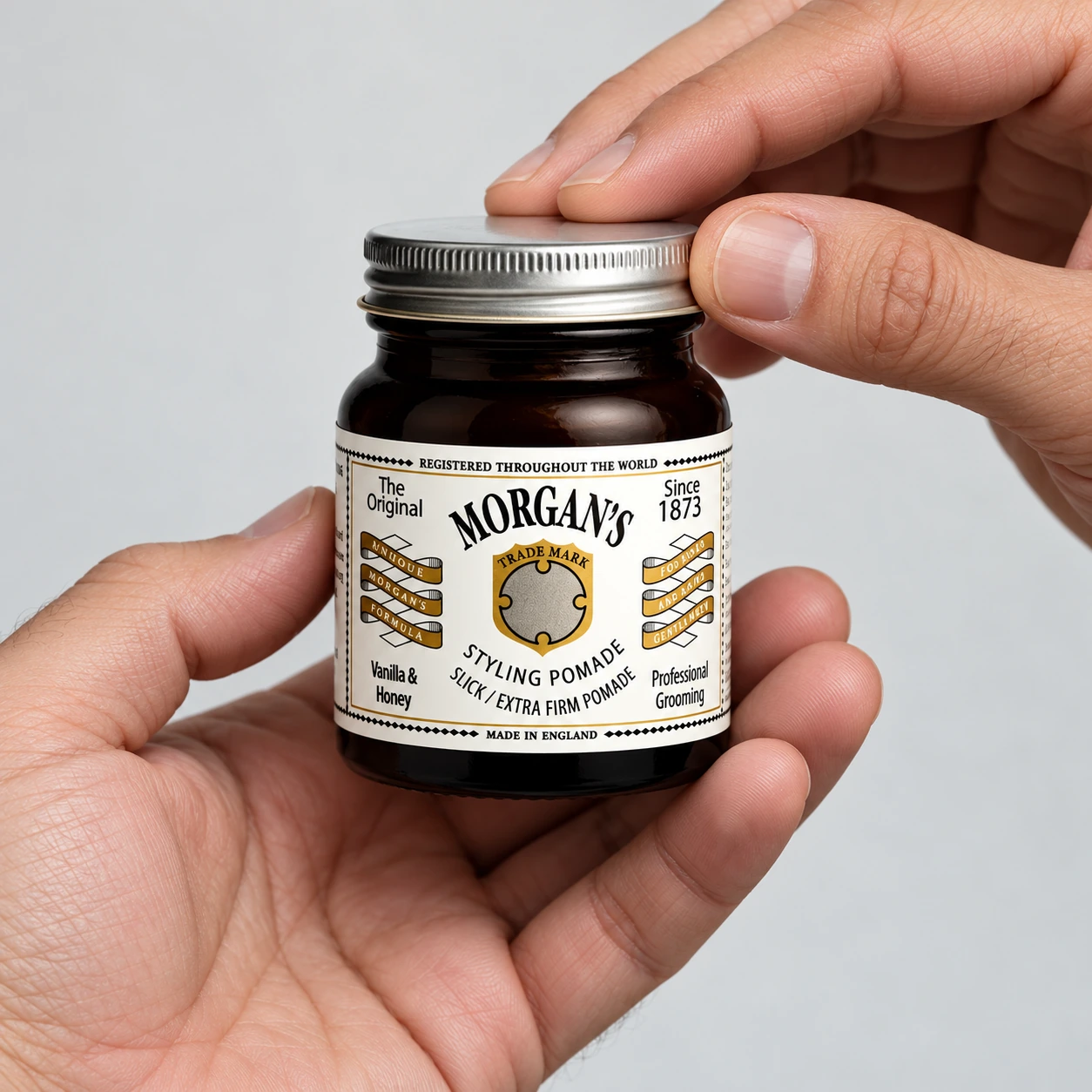 Помада для стилізації волосся Morgan s Vanilla & Honey Extra Hold Pomade р — фото 2