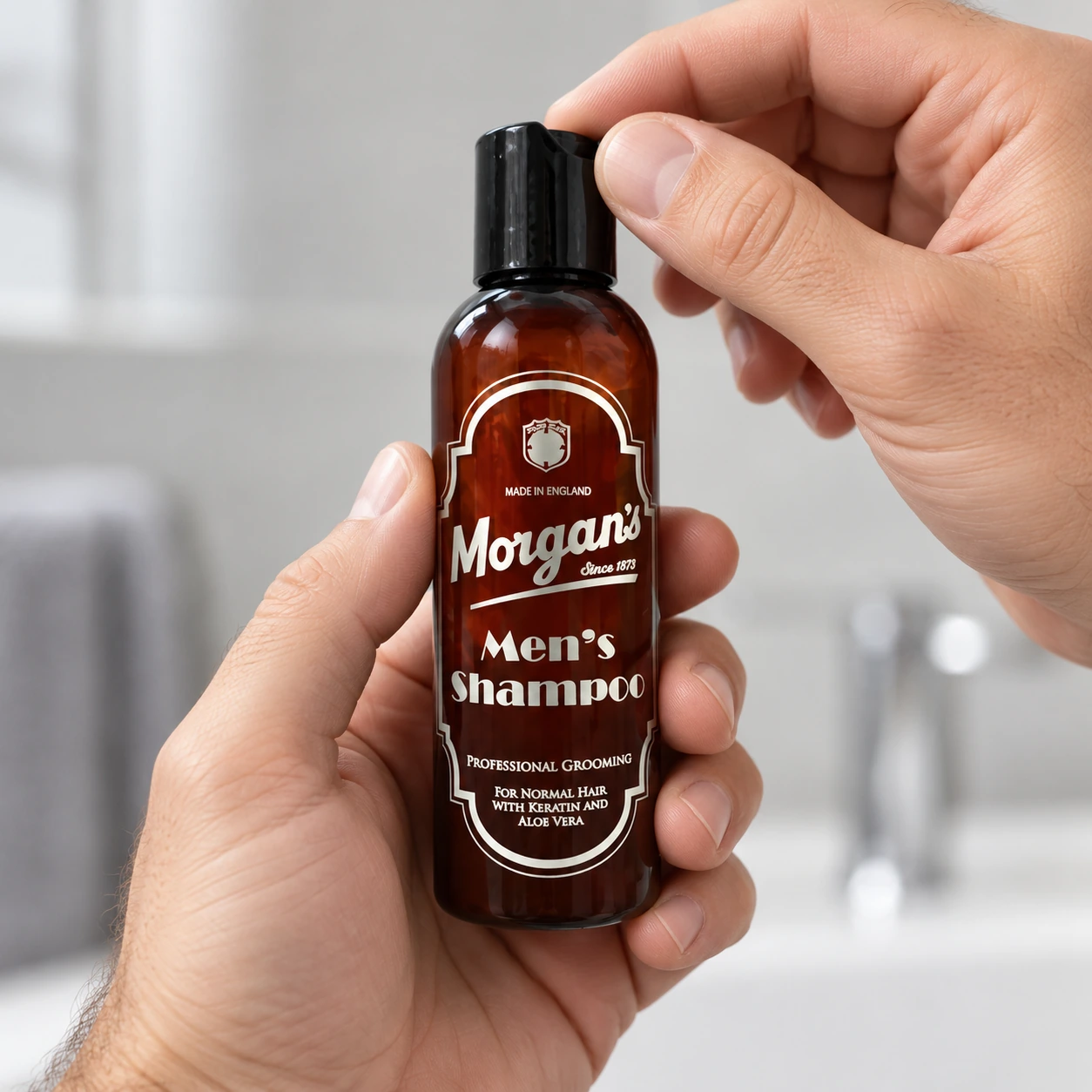 Шампунь для волосся Morgan’s Men’s Shampoo — фото 2