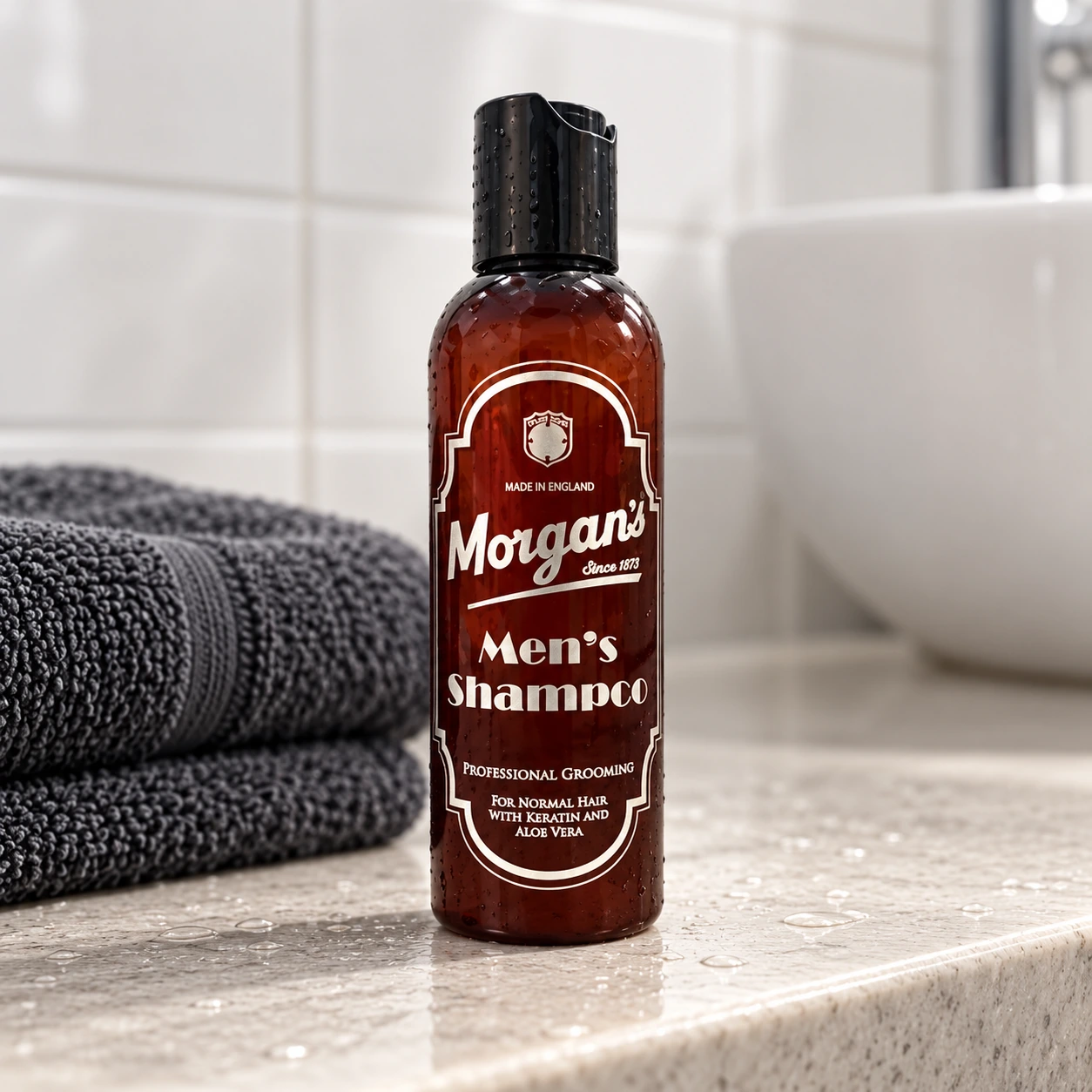 Шампунь для волосся Morgan’s Men’s Shampoo — фото 4