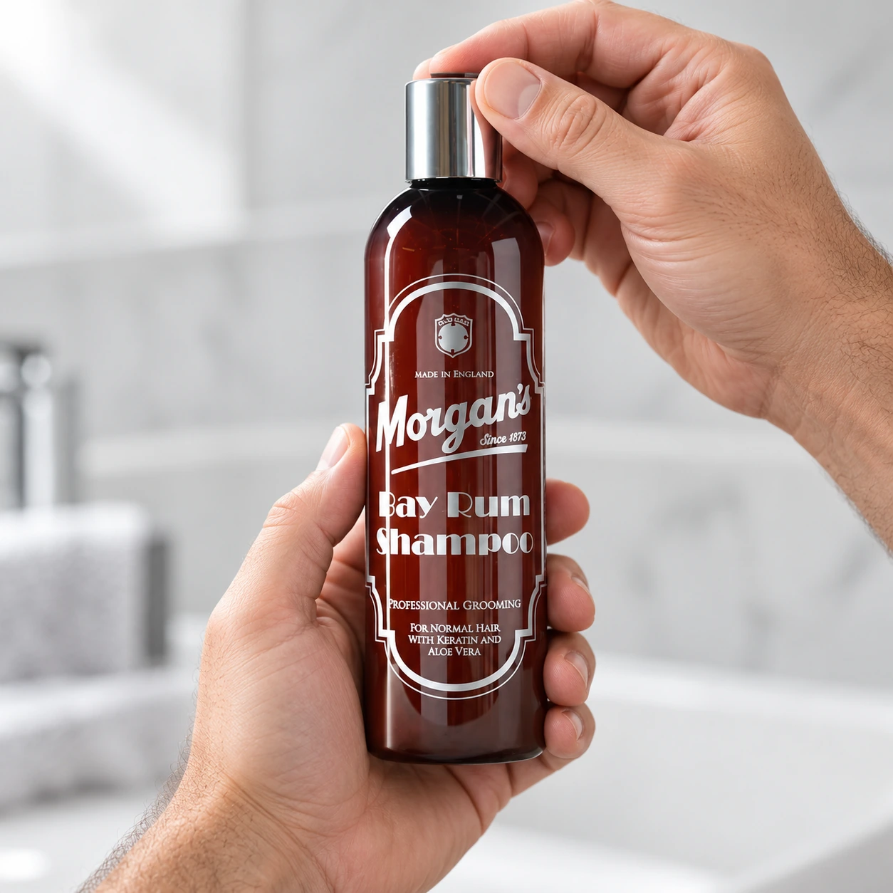 Шампунь для волосся Morgan’s Bay Rum Shampoo — фото 2