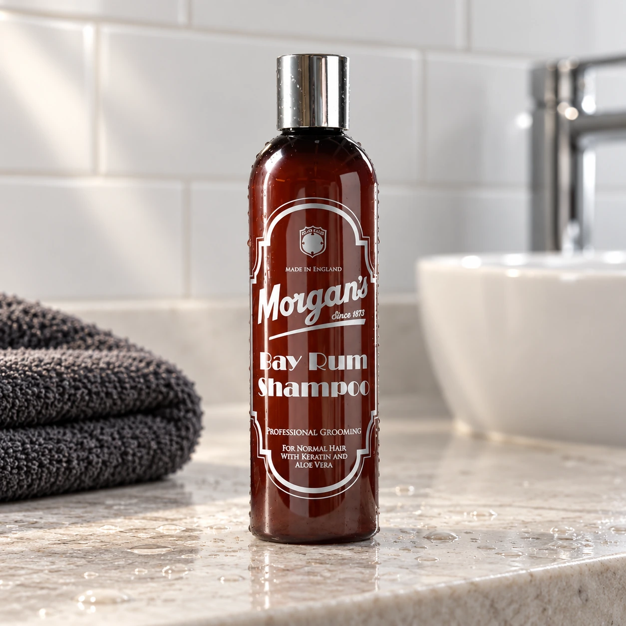 Шампунь для волосся Morgan’s Bay Rum Shampoo — фото 4