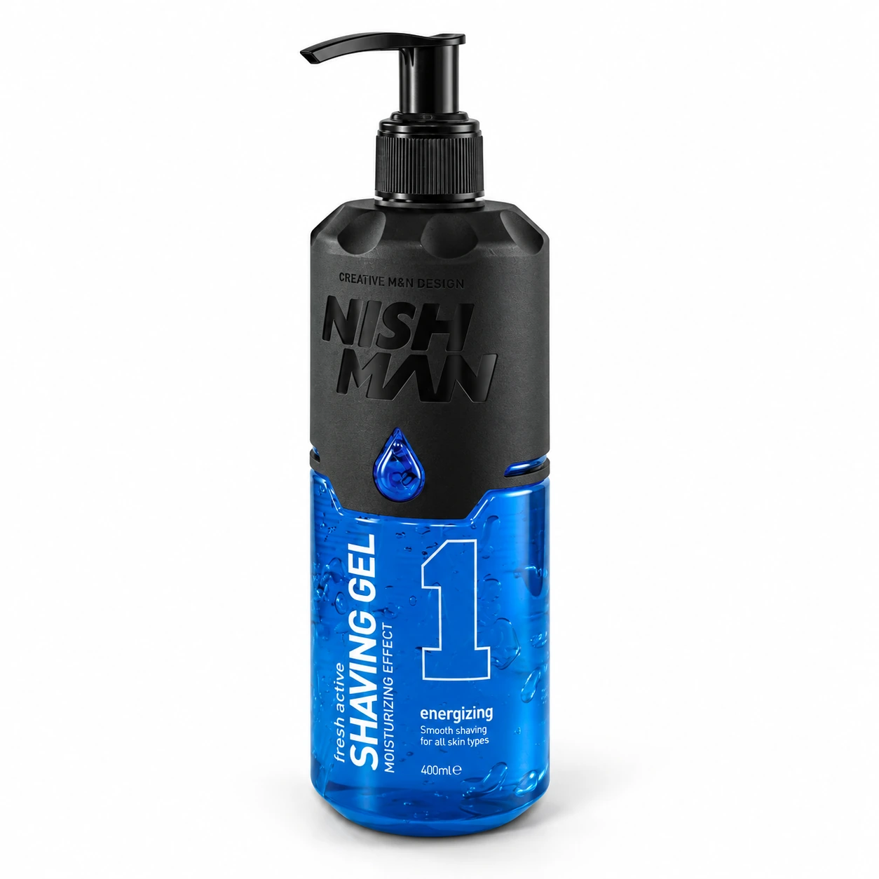 Гель для гоління Shaving Gel No.1 Fresh Active — фото 3