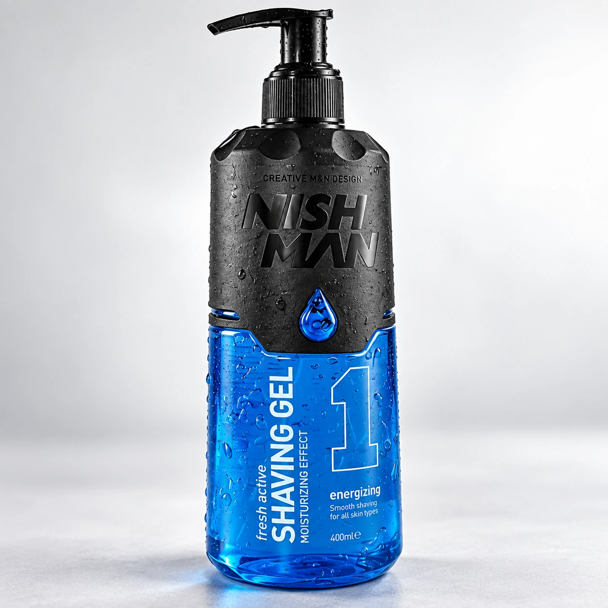 Гель для гоління Shaving Gel No.1 Fresh Active — фото 4