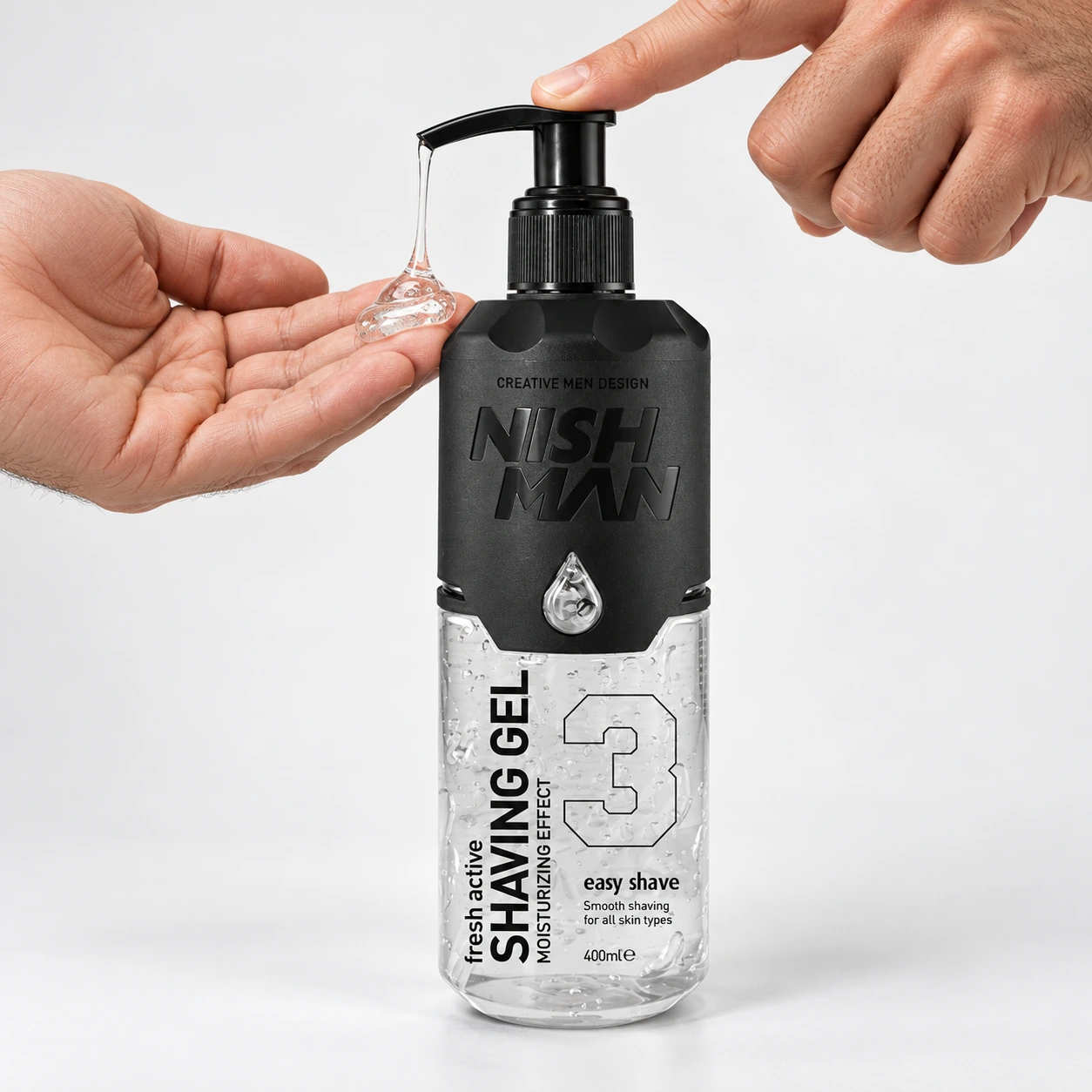 Гель для гоління Shaving Gel No.3 Fresh Active — фото 2