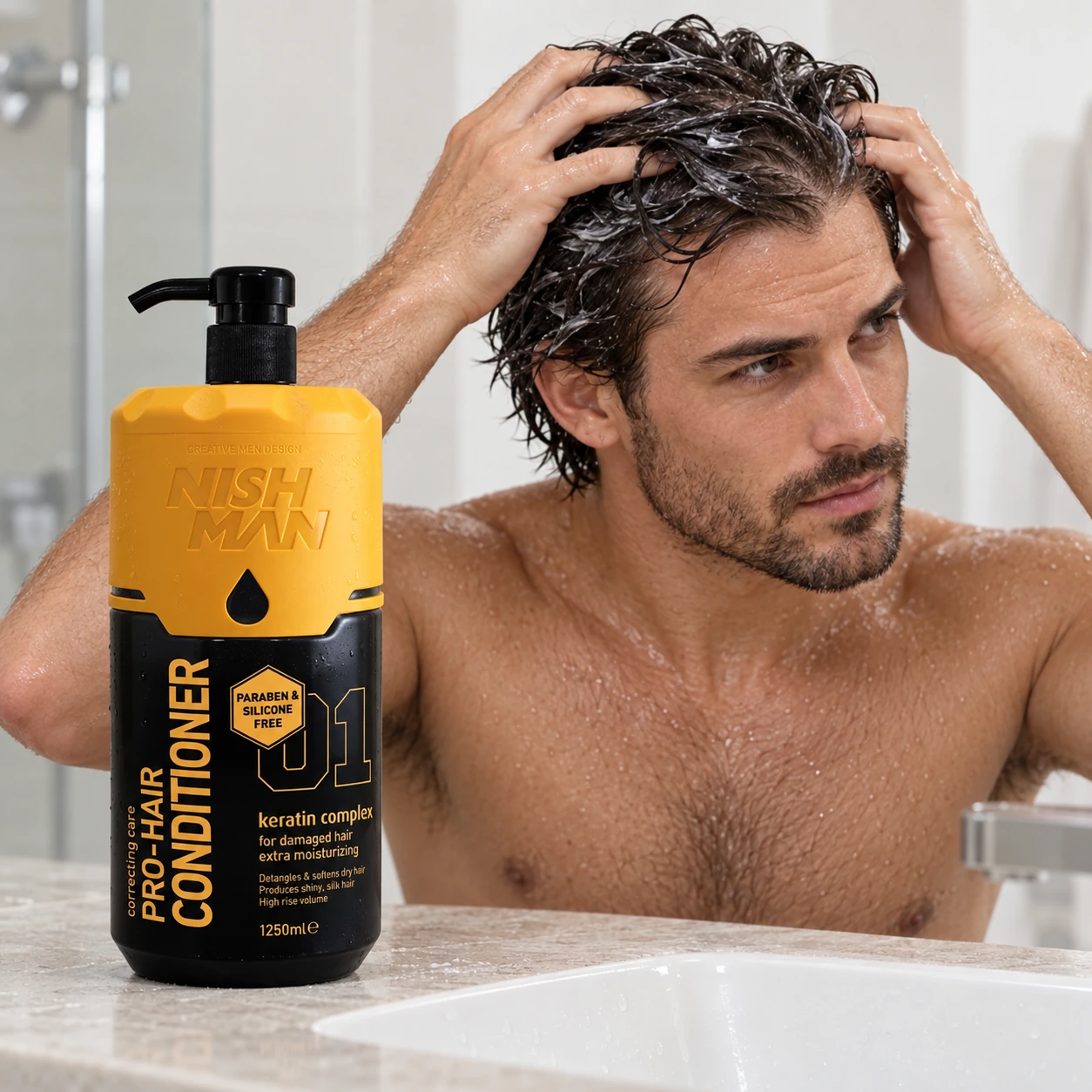 Кондиціонер для волосся Pro-Hair Conditioner — фото 6