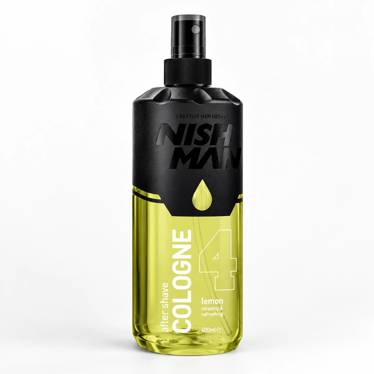 Одеколон після гоління Lemon Cologne No.4 — фото 3