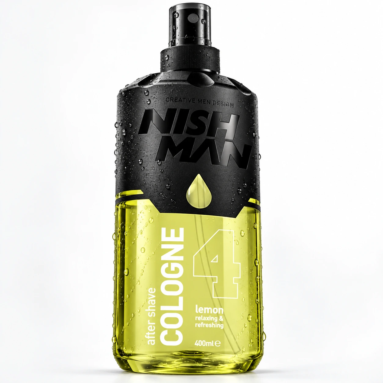 Одеколон після гоління Lemon Cologne No.4 — фото 4