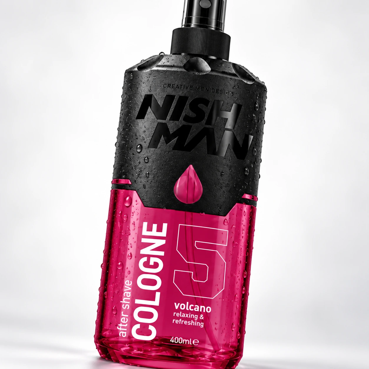 Одеколон після гоління Volcano Cologne No.5 — фото 4