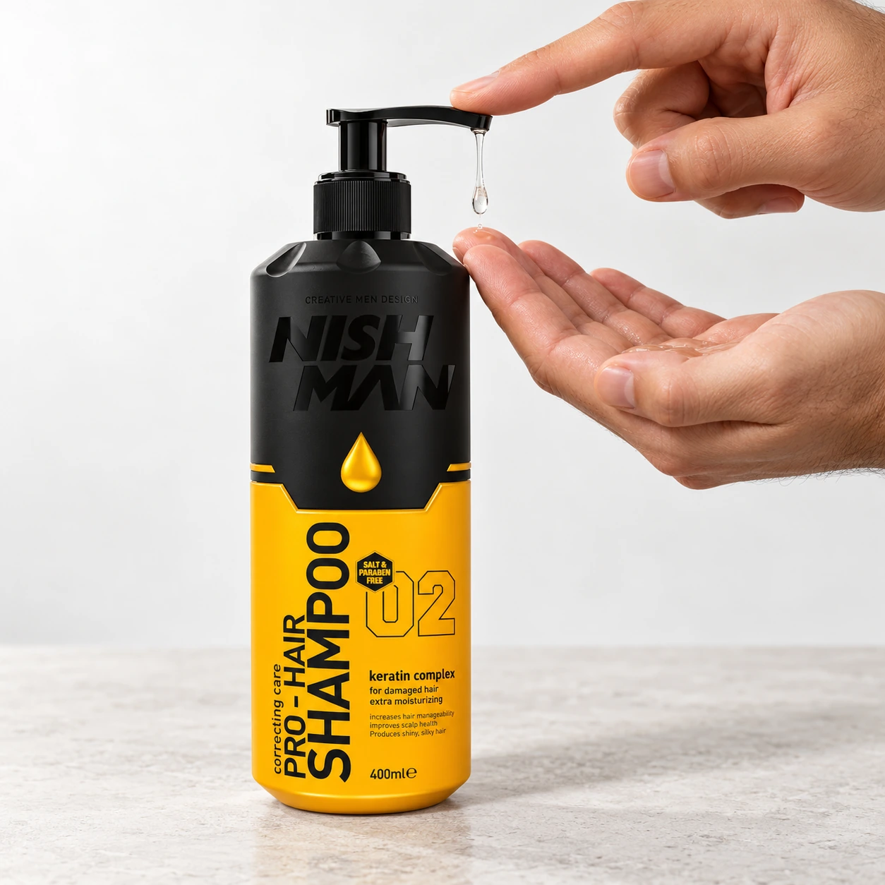 Шампунь для волосся Pro-Hair Shampoo — фото 2