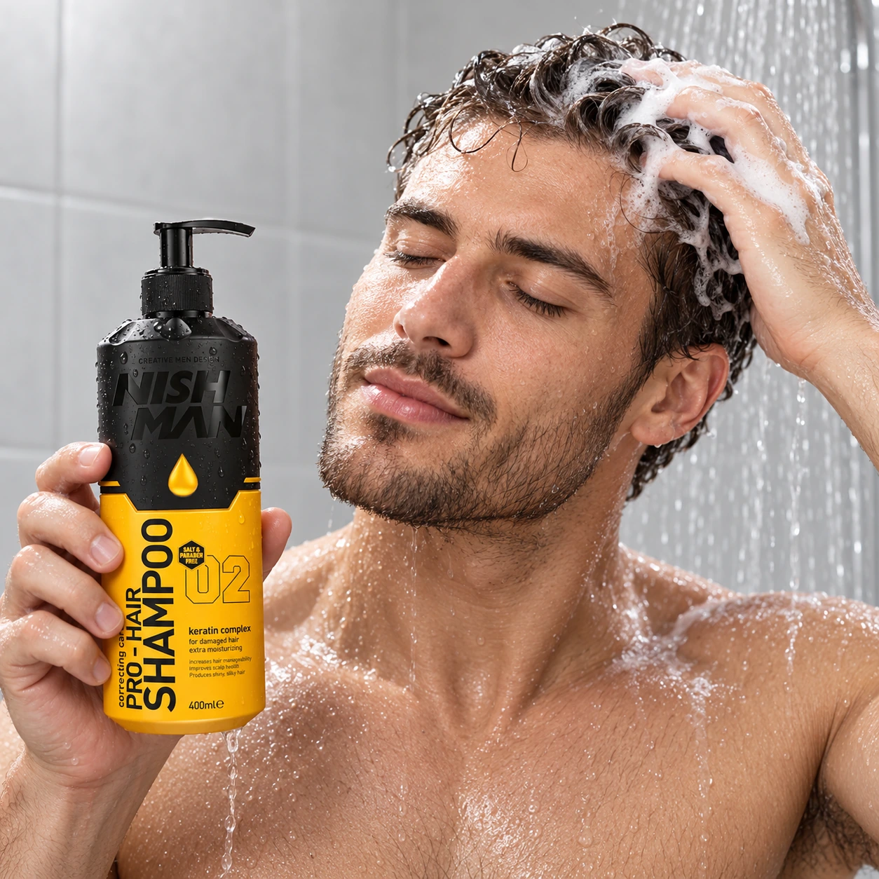 Шампунь для волосся Pro-Hair Shampoo — фото 3