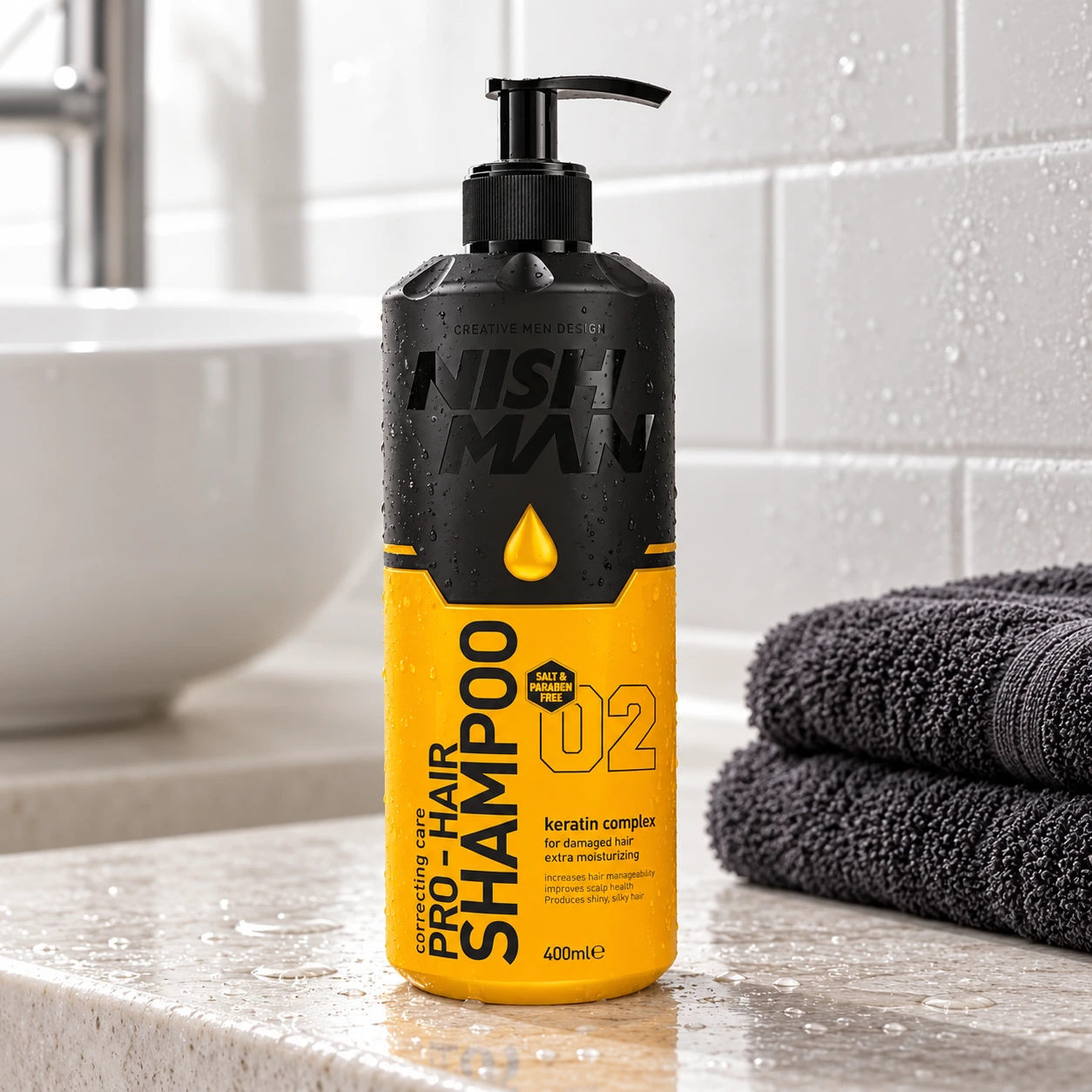 Шампунь для волосся Pro-Hair Shampoo — фото 4