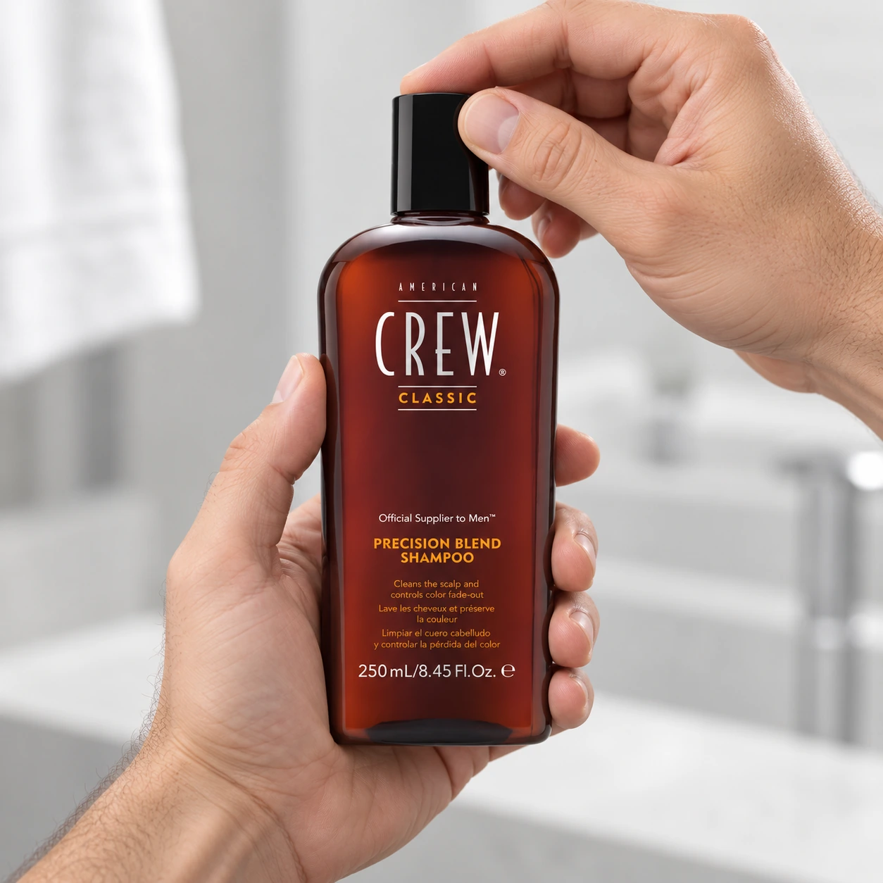 Шампунь для волосся після маскування сивини Precision Blend Shampoo — фото 2