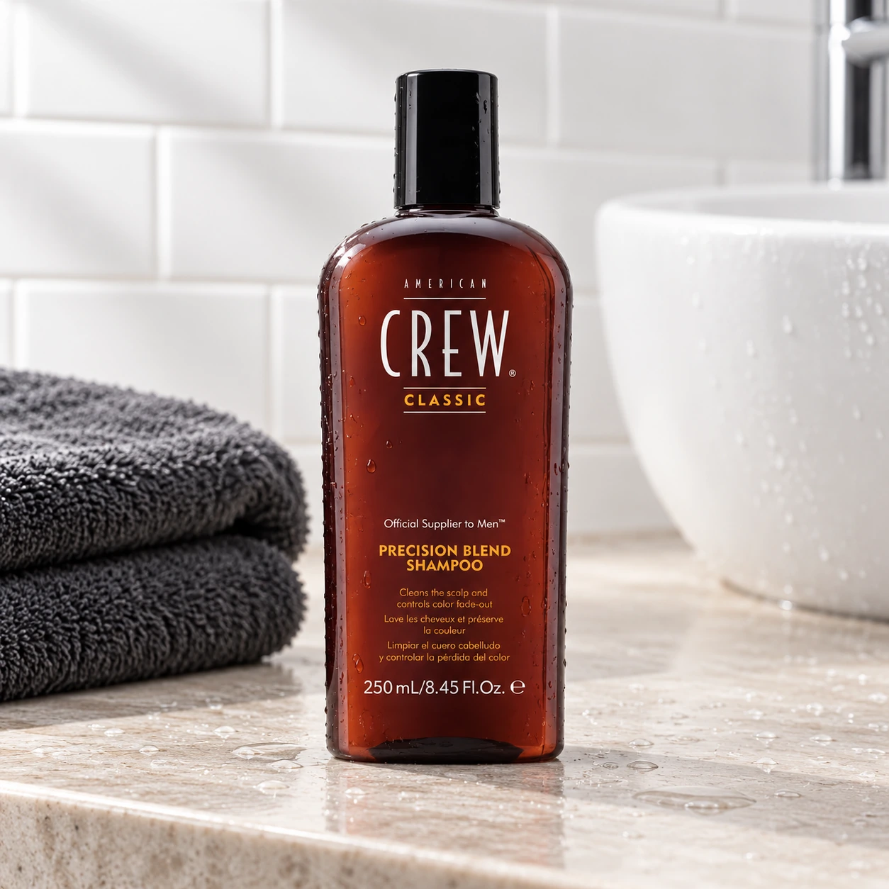 Шампунь для волосся після маскування сивини Precision Blend Shampoo — фото 4
