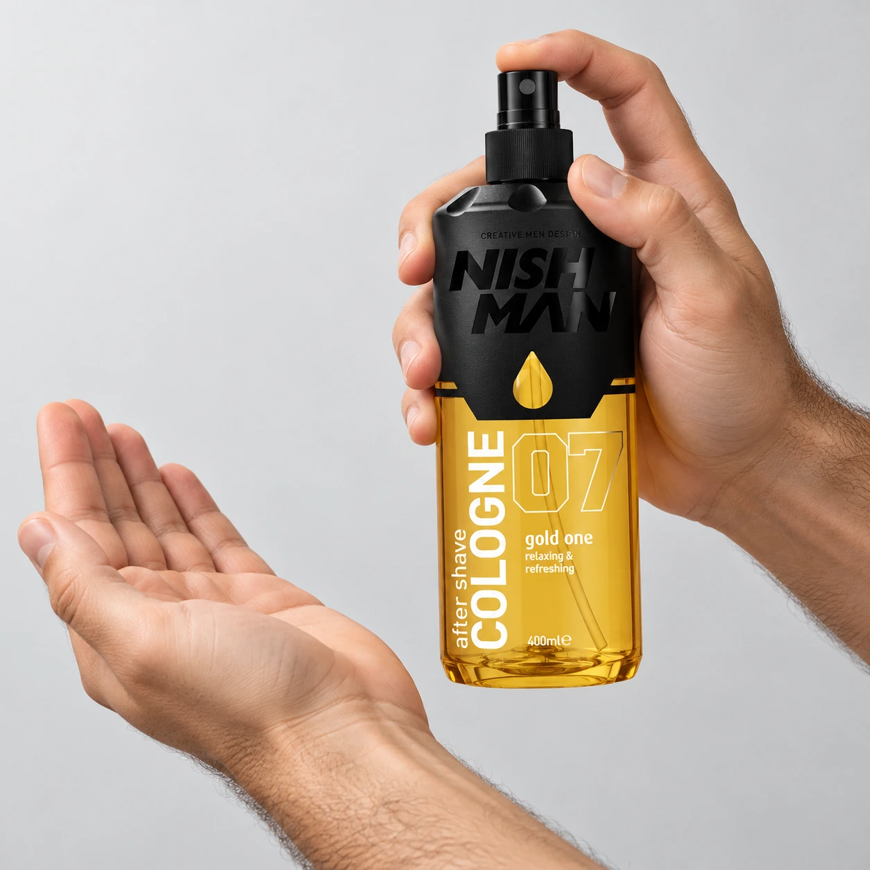 Одеколон після гоління Gold One Cologne No.7 — фото 2