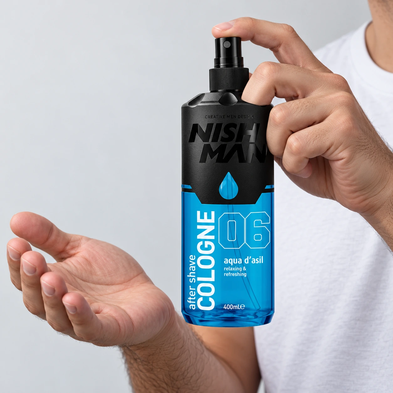 Одеколон після гоління Aqua Cologne No.6 — фото 2