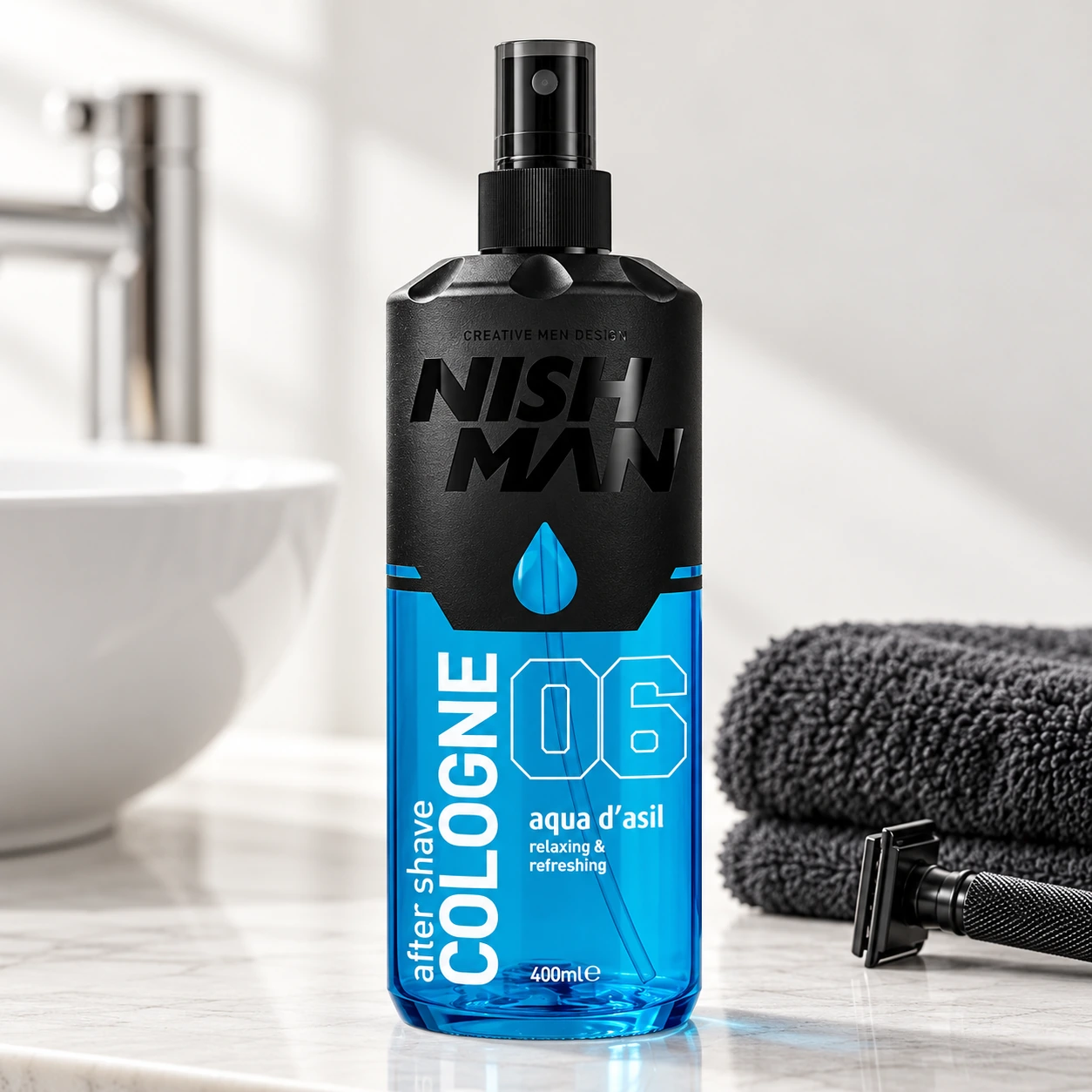 Одеколон після гоління Aqua Cologne No.6 — фото 4
